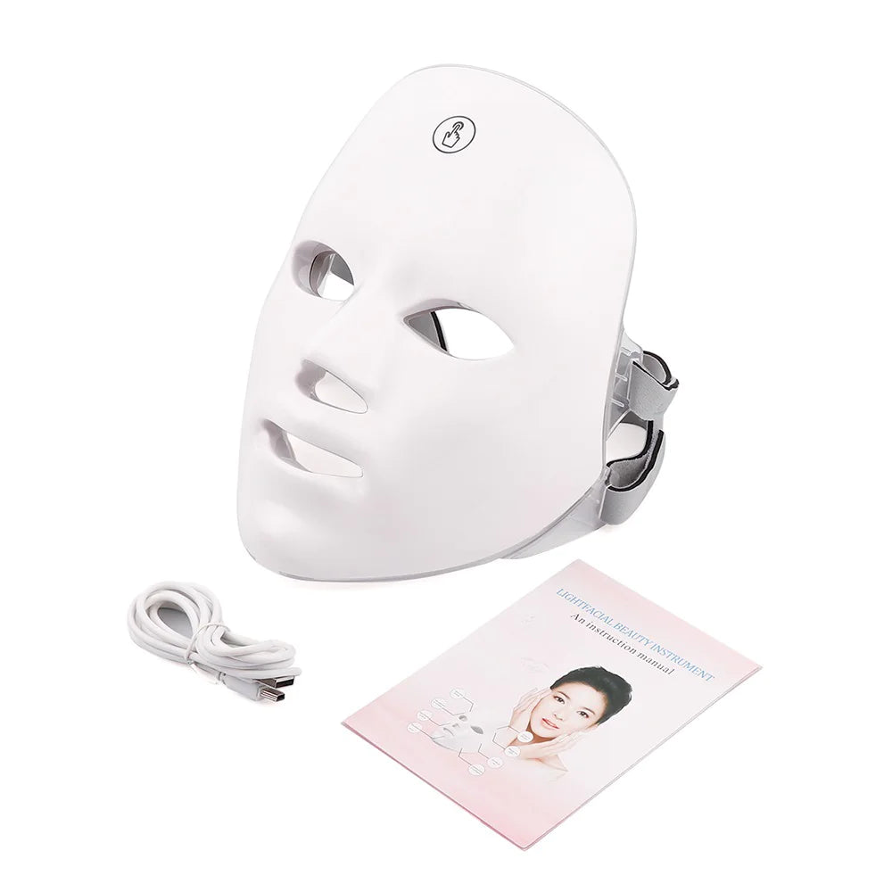 GlowLuxe™ LED Rejuvenation Mask