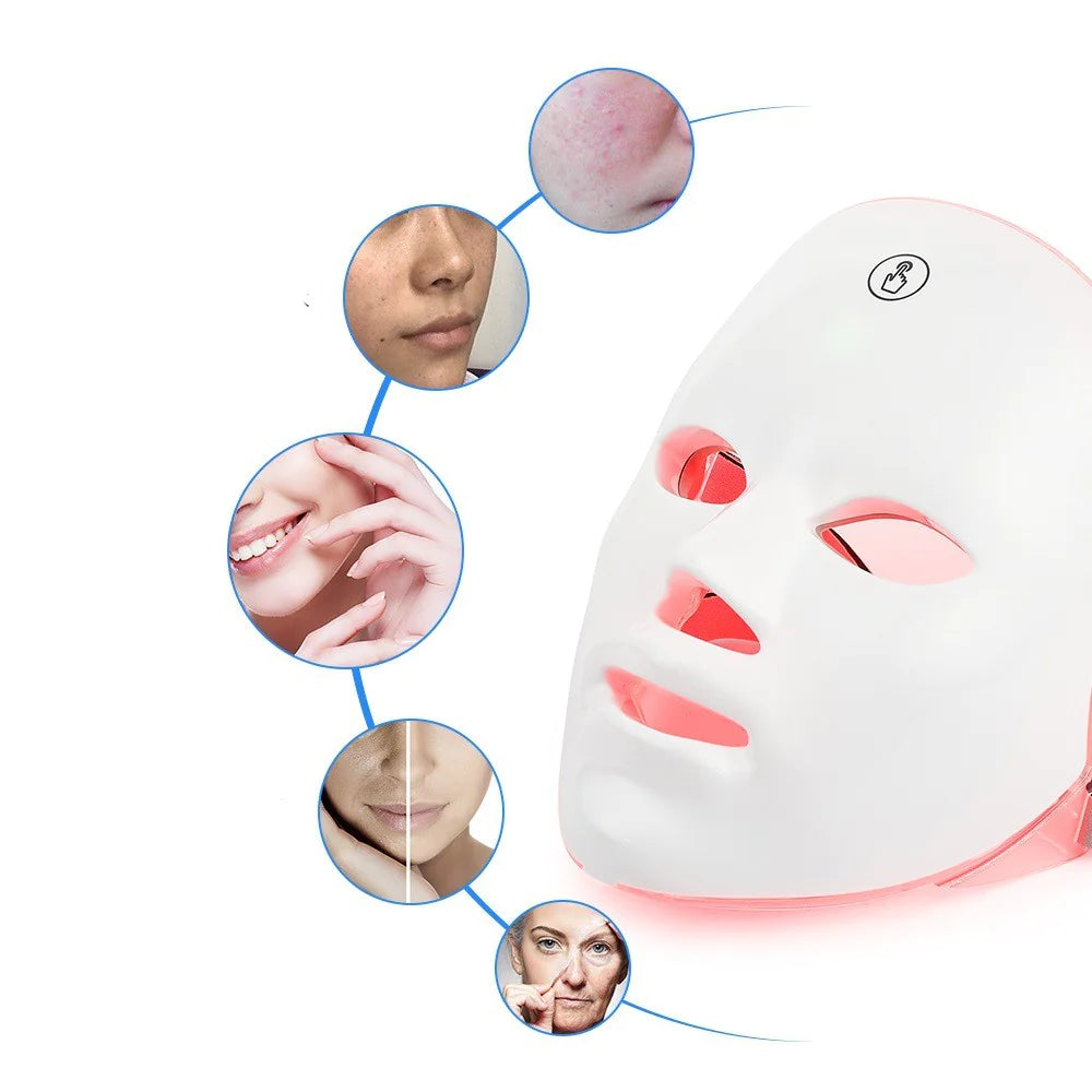 GlowLuxe™ LED Rejuvenation Mask